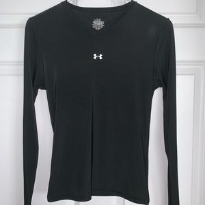 Under Armour Women’s Fitted V-Neck Top Long Sleeve